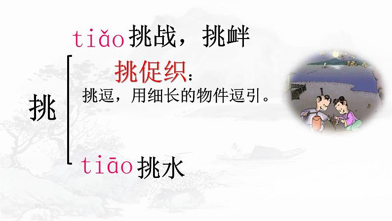 人教部编版三年级语上  4.《夜书所见》精品课件、精品教案、达标练习04
