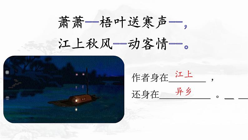 人教部编版三年级语上  4.《夜书所见》精品课件、精品教案、达标练习07
