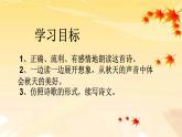 人教部编版三年级语上  7.《听听，秋的声音》精品课件、精品教案、达标练习