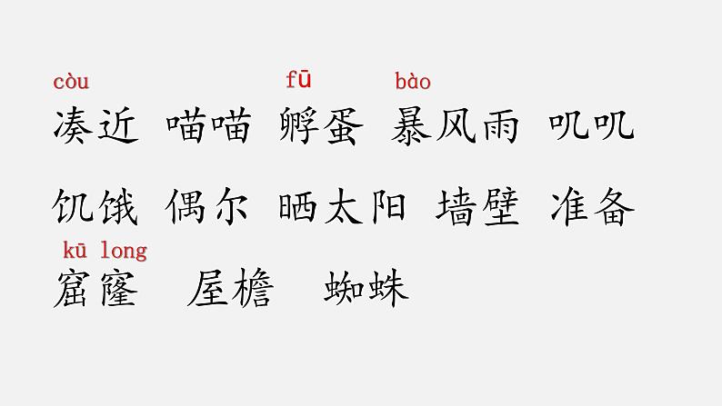 三语上 12.《总也倒不了的老屋》【课件】第4页