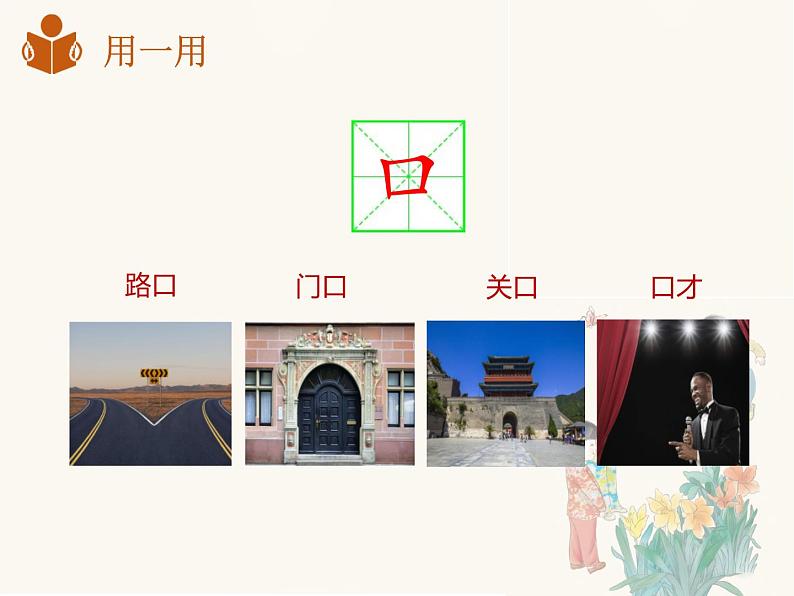 部编版一上语文精致课件《口耳目》第6页