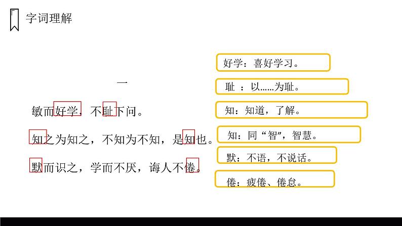 部编版五年级语文上册《古人谈读书》PPT课件 (8)05