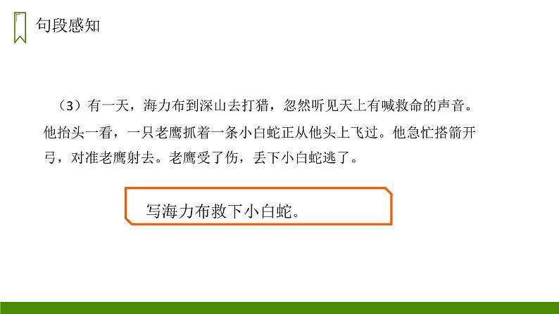 部编版五年级语文上册《猎人海力布》PPT课件 (5)第8页