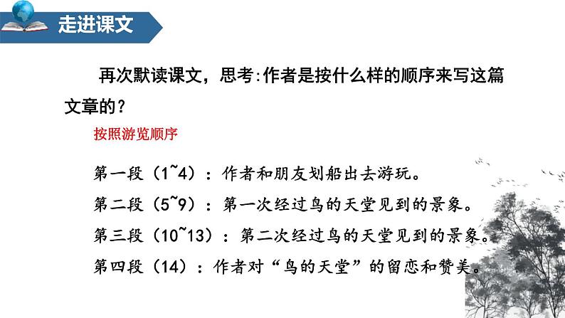 部编版五年级语文上册《鸟的天堂》PPT课件 (4)07