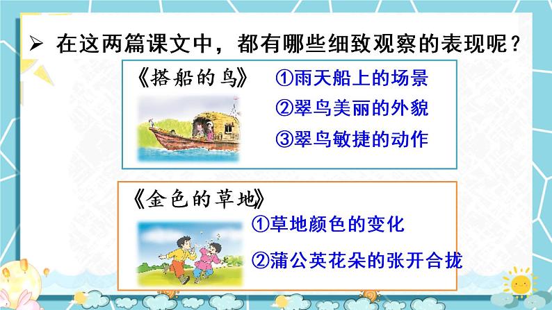 交流平台·初试身手·习作例文  课件05