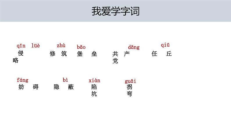 部编版五年级语文上册《冀中的地道战》PPT教学课件 (1)03