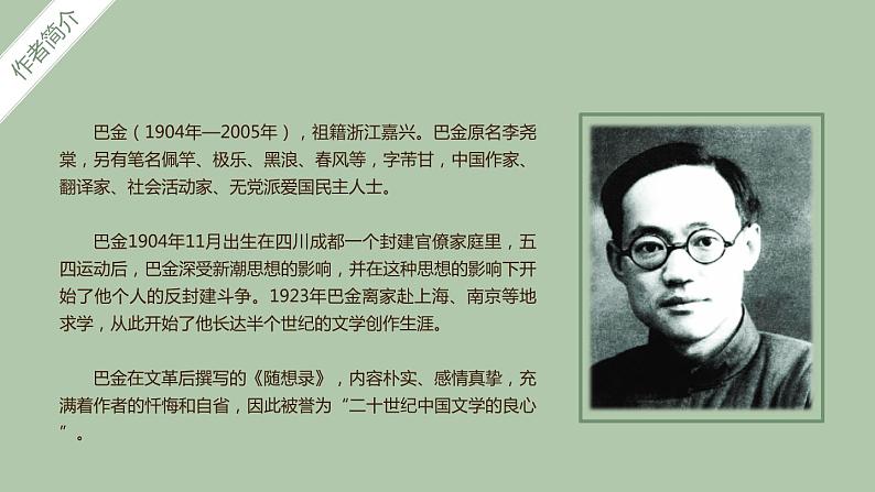 部编版五年级语文上册《鸟的天堂》PPT课件 (11)04