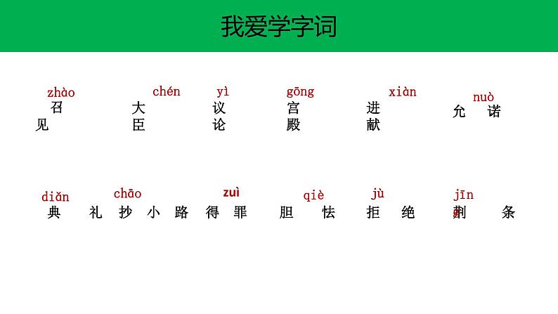 部编版五年级语文上册《将相和》PPT精品课件 (5)03