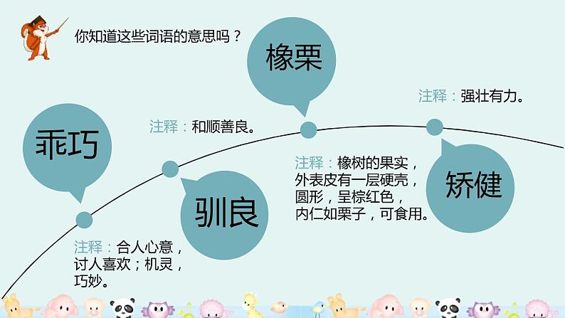 部编版五年级语文上册《松鼠》PPT教学课件 (8)08