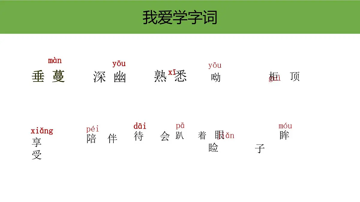 部编版五年级语文上册《珍珠鸟》PPT课文课件 (2)第3页
