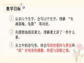 18.部编版五年级上册语文慈母情深课件+素材