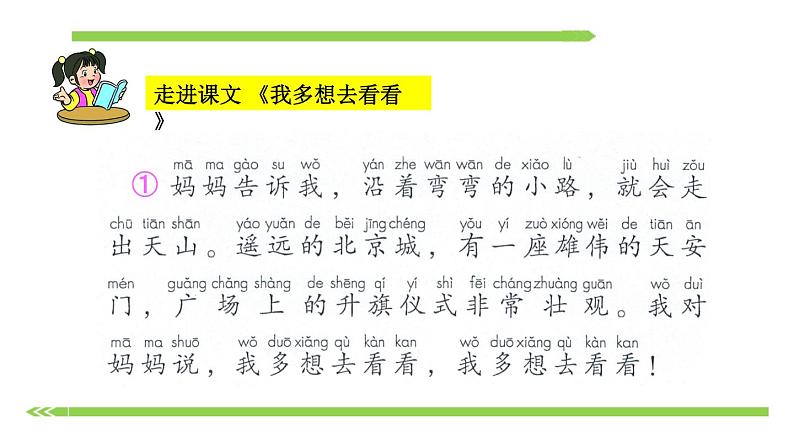 部编版语文一年级下册-02课文（一）-02我多想去看看-课件06第4页