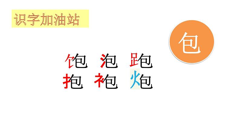 部编版语文一年级下册-05识字（二）-06语文园地五-课件05第5页