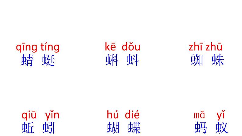 部编版语文一年级下册-05识字（二）-01动物儿歌-课件02第5页