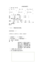 小学语文21 小壁虎借尾巴课时练习