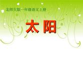 部编版五年级语文上册《太阳》PPT课件 (8)
