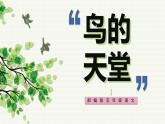 部编版五年级语文上册《鸟的天堂》PPT课件 (13)