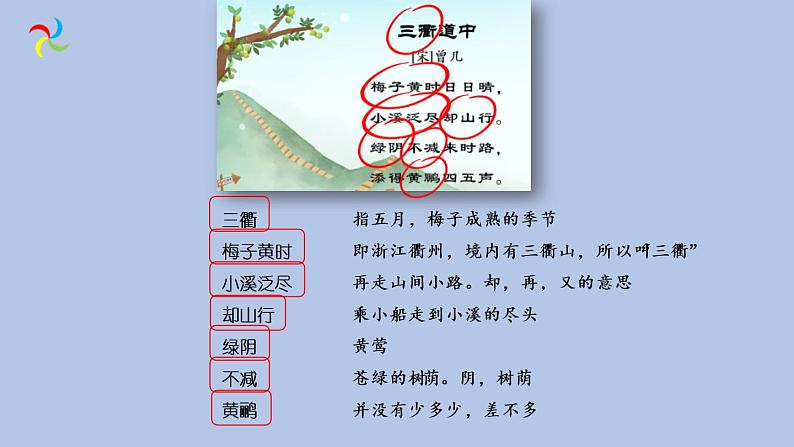 部编版三年级语文下册《三衢道中》古诗三首PPT课件 (3)第5页