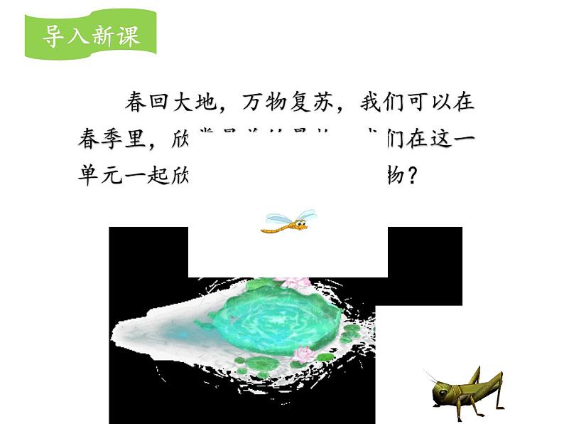 部编版三年级语文下册《我的植物朋友》PPT课件 (4)第2页