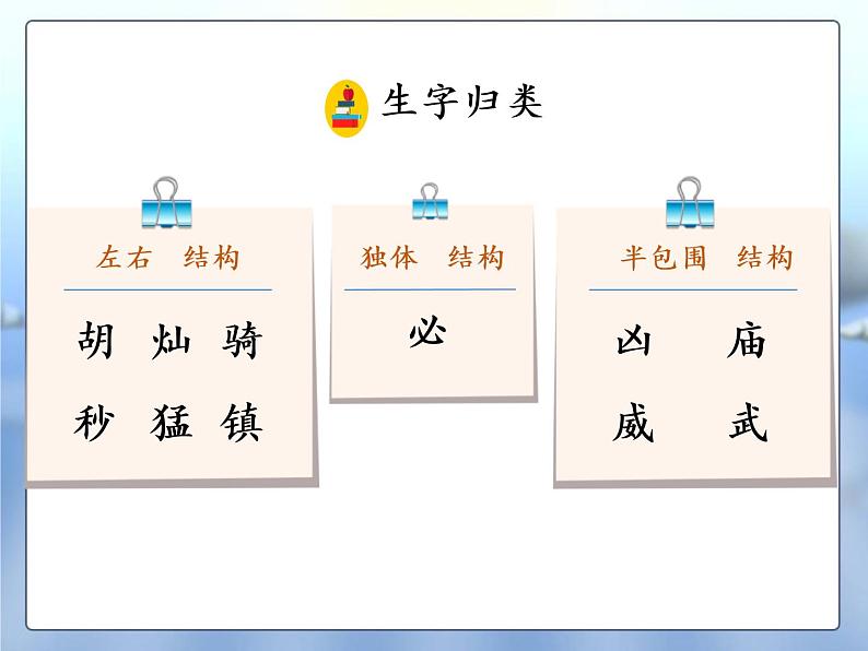 部编版三年级语文下册《火烧云》PPT课件 (2)06