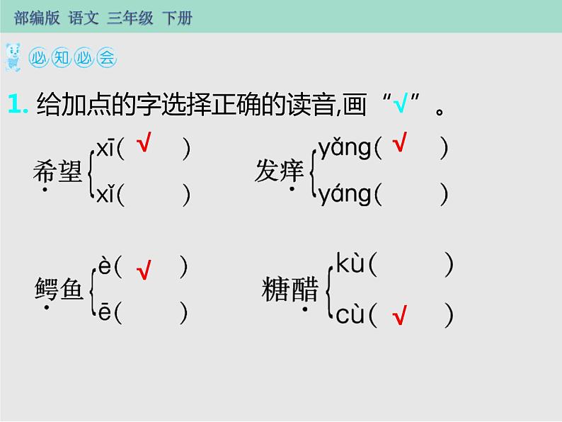 部编版三年级语文下册《我变成了一棵树》PPT课件 (7)第2页