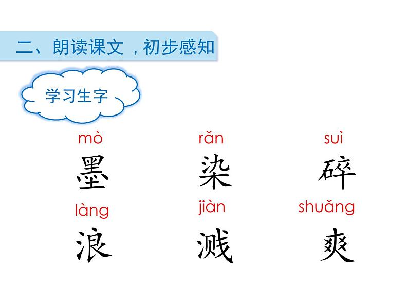 部编版三年级语文下册《童年的水墨画》PPT精品课件 (2)第4页