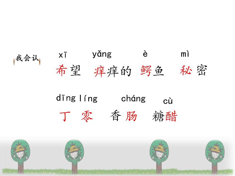 部编版三年级语文下册《我变成了一棵树》PPT课件 (8)第3页