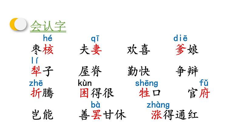 部编版三年级语文下册《枣核》PPT优秀课件 (3)第3页