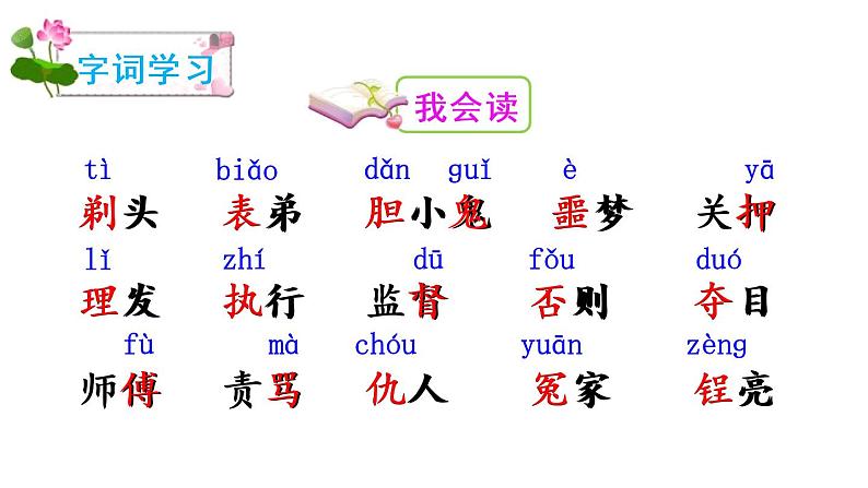 部编版三年级语文下册《剃头大师》PPT优秀课件 (7)第4页