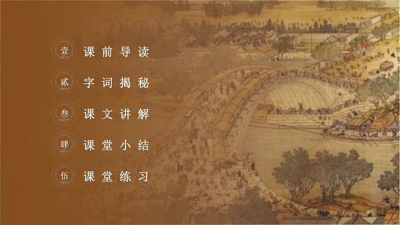 部编版三年级语文下册《一幅名扬中外的画》PPT优秀课件 (2)02