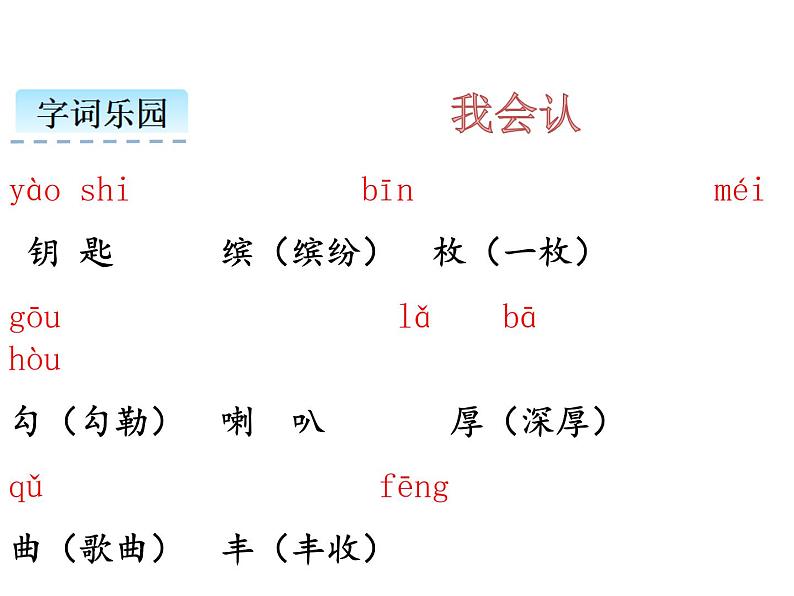 部编版语文三年级6秋天的雨课件04