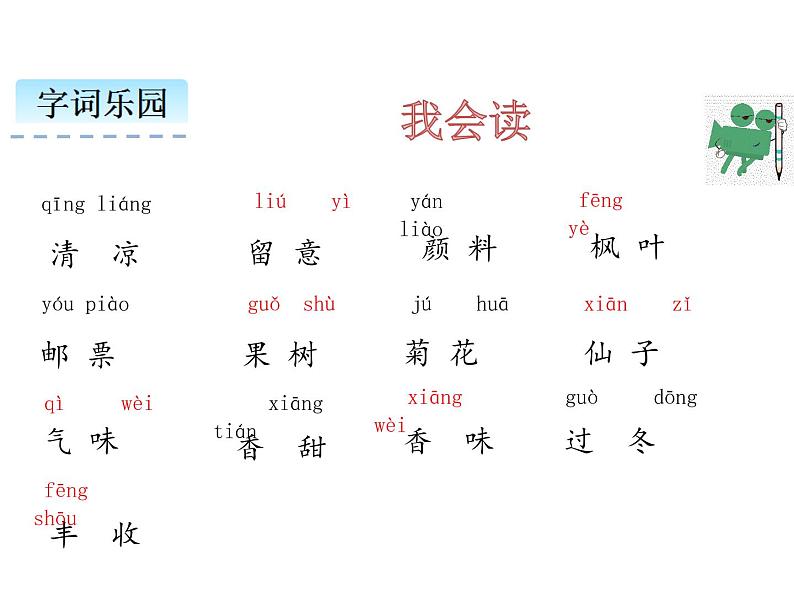 部编版语文三年级6秋天的雨课件07