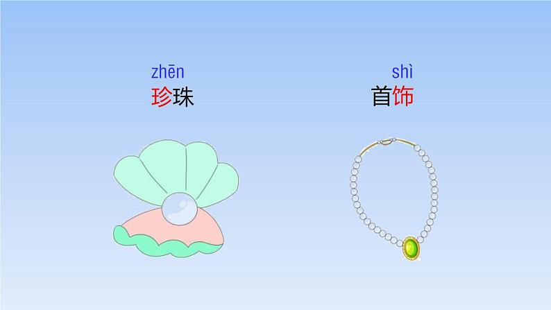 部编版二年级语文下册《“贝”的故事》PPT优质课件 (1)第4页