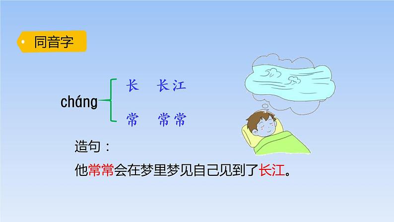 部编版二年级语文下册《彩色的梦》PPT课件 (5)第6页