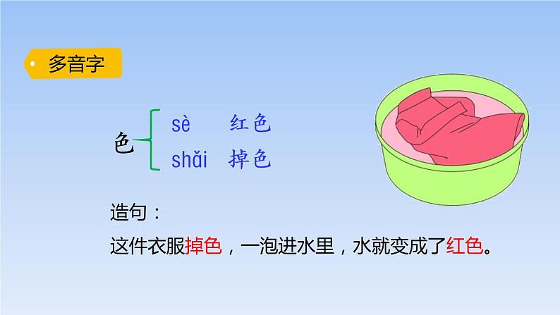 部编版二年级语文下册《彩色的梦》PPT课件 (5)第8页