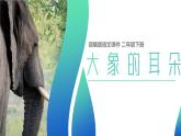 部编版二年级语文下册《大象的耳朵》PPT教学课件 (6)