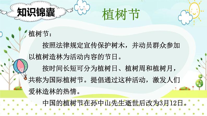 部编版二年级语文下册《邓小平爷爷植树》PPT优秀课件 (5)第3页