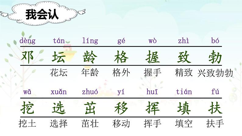 部编版二年级语文下册《邓小平爷爷植树》PPT优秀课件 (5)第5页