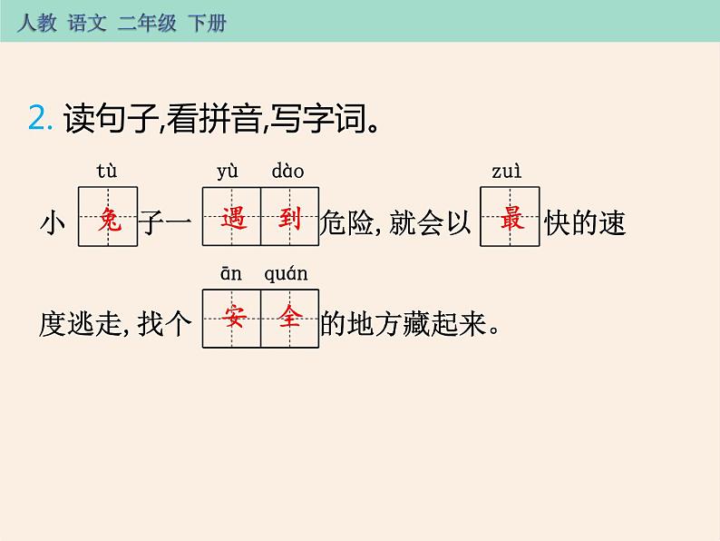 部编版二年级语文下册《大象的耳朵》PPT教学课件 (4)第3页