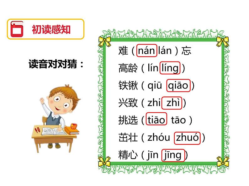 部编版二年级语文下册《邓小平爷爷植树》PPT优秀课件 (9)06