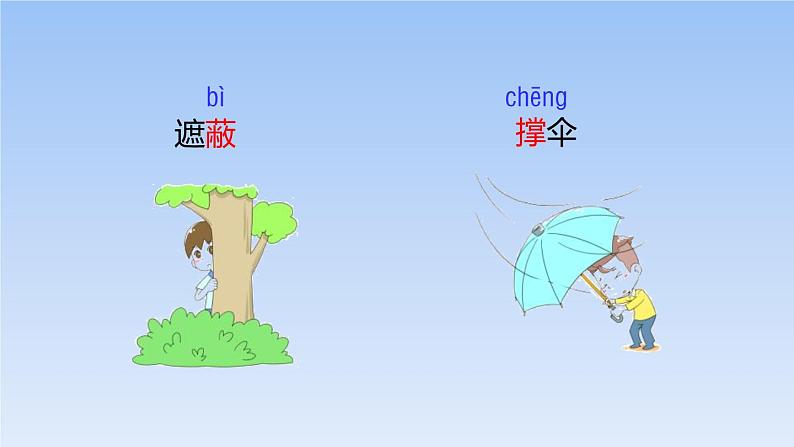 部编版二年级语文下册《枫树上的喜鹊》PPT课文课件 (2)第4页