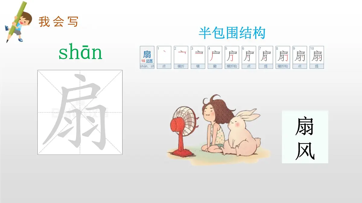 部编版二年级语文下册《大象的耳朵》PPT教学课件 (8)第6页