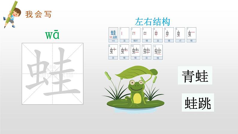 部编版二年级语文下册《青蛙卖泥塘》PPT课文课件 (7)第7页