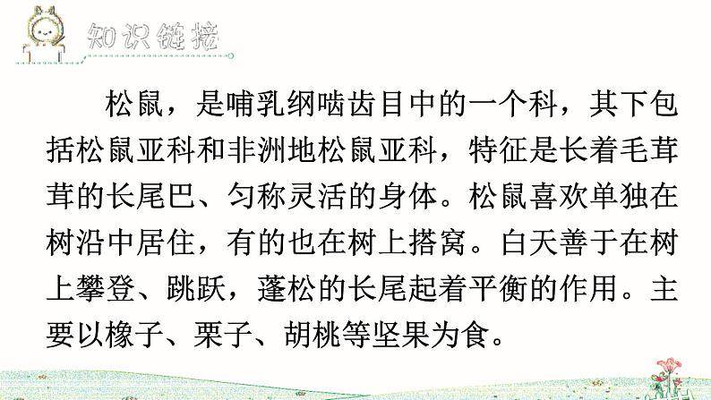 部编版二年级语文下册《开满鲜花的小路》PPT课文课件 (8)第4页