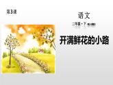 部编版二年级语文下册《开满鲜花的小路》PPT课文课件 (7)