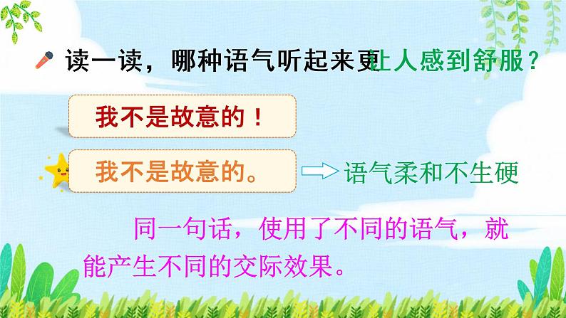 部编版二年级语文下册《注意说话的语气》PPT课件 (4)03