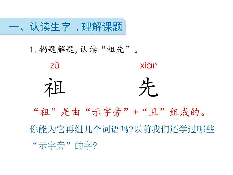 部编版二年级语文下册《祖先的摇篮》PPT精品课件 (1)第2页