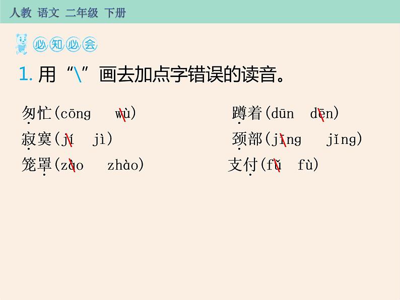 部编版二年级语文下册《蜘蛛开店》PPT优质课件 (2)第2页