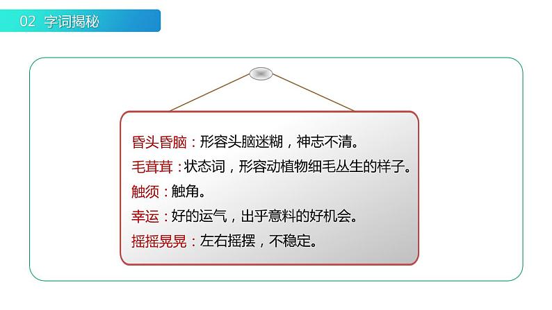 部编版二年级语文下册《我是一只小虫子》PPT优秀课件 (2)07