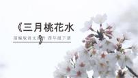 小学语文人教部编版 (五四制)四年级下册4* 三月桃花水图片课件ppt